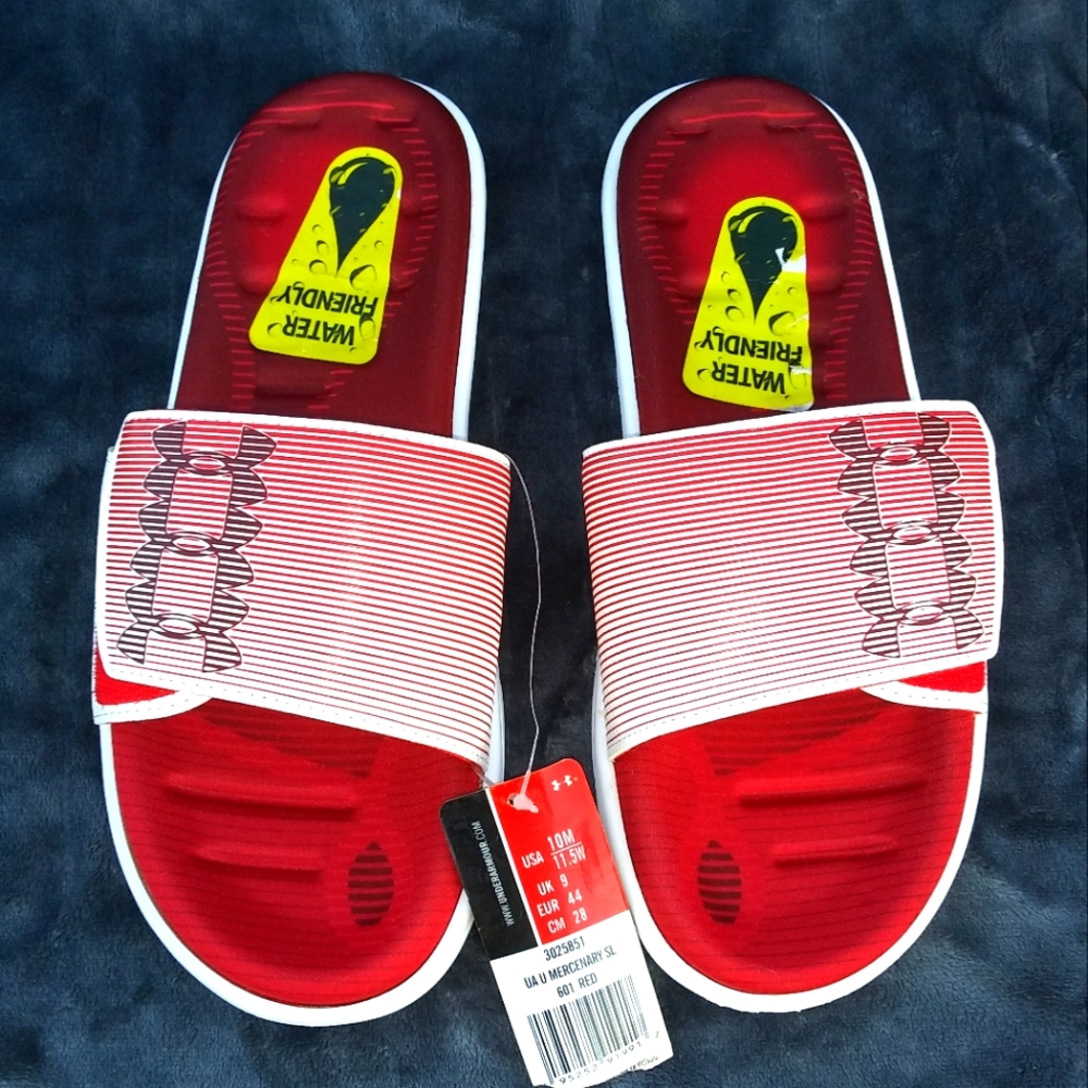 NWT Under Armour Mercenary Slip on 10/11.5 W